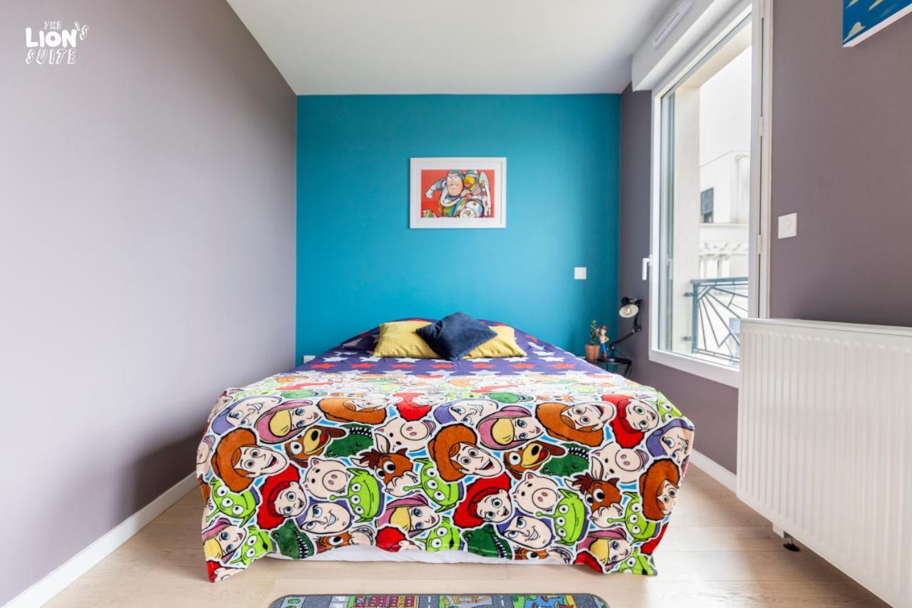 The Lion'S Suite: A Full Flat Near Disneyland. Chessy  Exterior foto